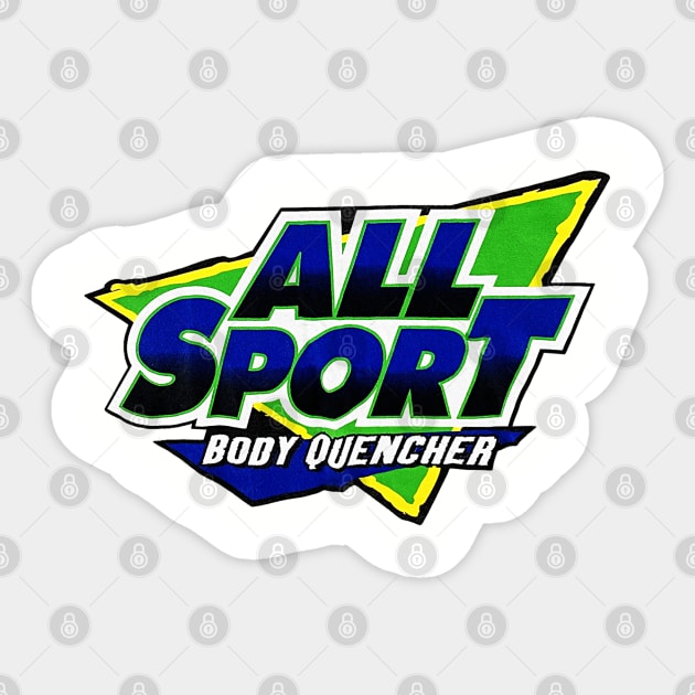 All Sport Body Quencher - Sports Drink Sticker by nicklower